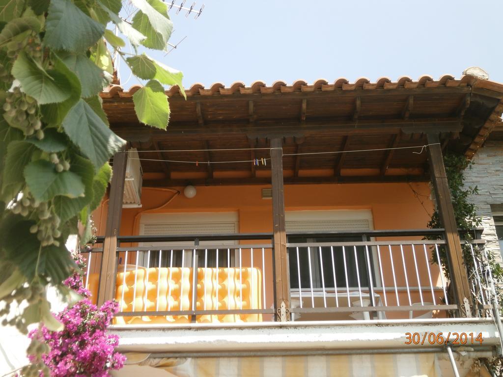 Ioannis Avrades Apartments Agiakampos  Quarto foto