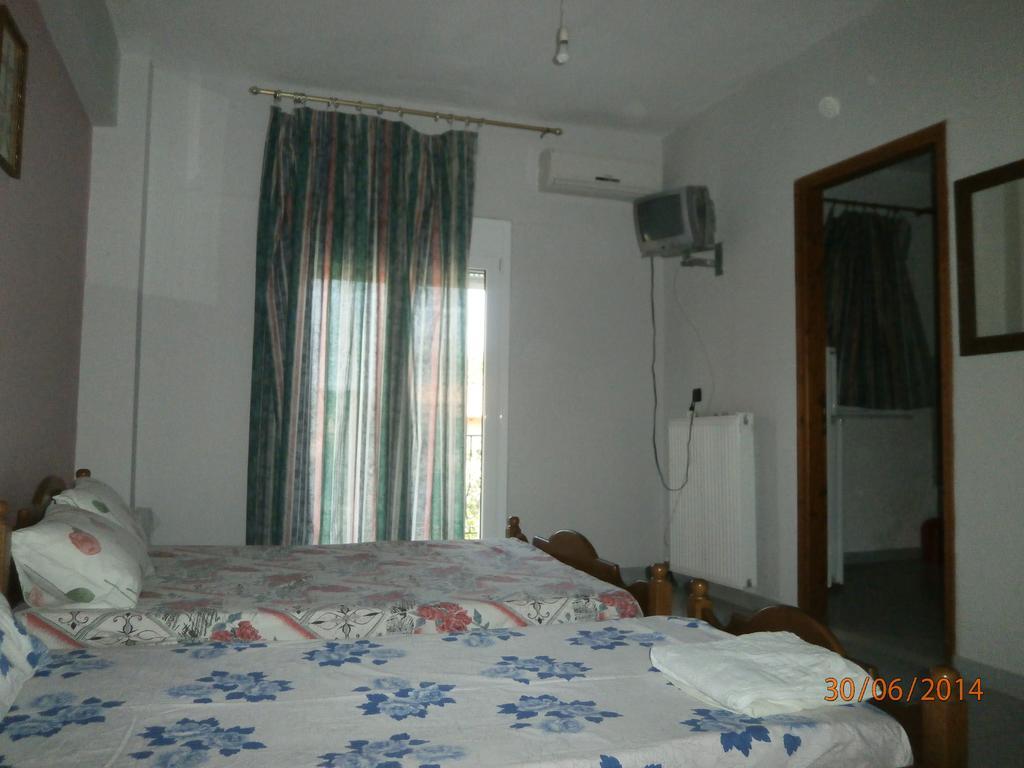 Ioannis Avrades Apartments Agiakampos  Quarto foto